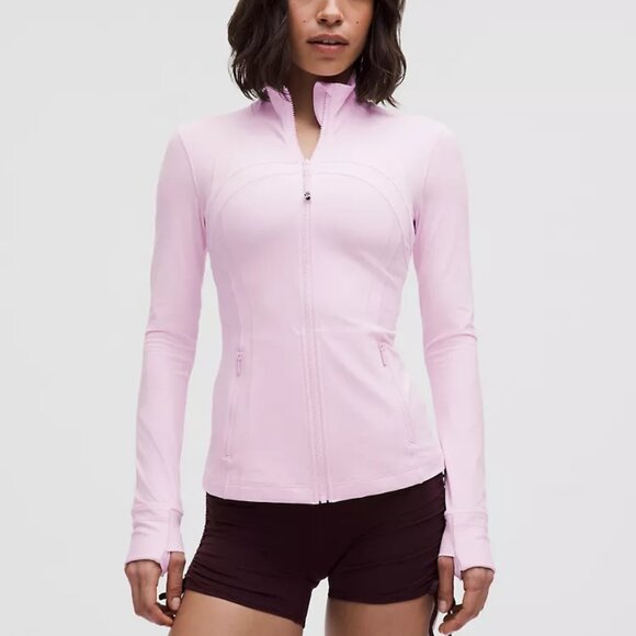NWT Lululemon Define Jacket *Nulu ColourPink Organza - Picture 1 of 5